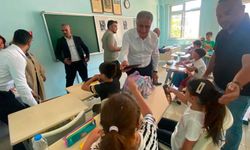 Saffet Bozkurt, TÜGVA Yaz Okulu öğrencileriyle buluştu