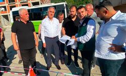 Milletvekili Saffet Bozkurt, Pençeş Deresi Rehabilitasyon çalışmalarını inceledi
