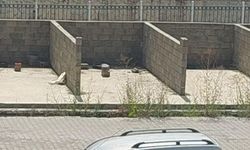 Salı Pazarı inşaatı durdu