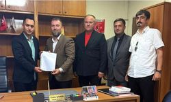 Ümit Demir mazbatasını aldı