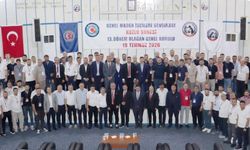 GMİS Kozlu Şube Genel Kurulu yapıldı