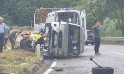 Sapça'da kaza: 2 yaralı
