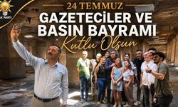 Çağlayan, Gazeteciler ve Basın Bayramı'nı kutladı
