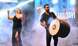 Elif Karadayı, Ereğli'yi coşturdu