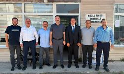 Çağlayan'dan Kozlu Muhtarlarına ziyaret