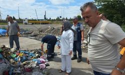 Kayıp altın dolu çanta çöpten çıkarıldı
