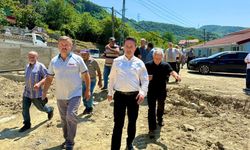 Sezer Köroğlu'ndan Olukyanı Köyü'ne ziyaret