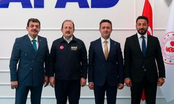 Zonguldak'ın Afet öncelikleri AFAD Başkanlığı'nda masaya yatırıldı
