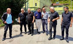 AK Parti Merkez İlçe Başkanı Köroğlu, Sapça Köyü'nde vatandaşlarla buluştu