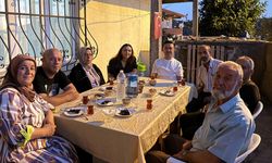 AK Parti Merkez İlçe Başkanı Köroğlu'ndan Baştarla Mahallesi'ne ziyaret