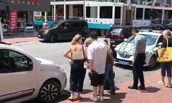 Scooter kazası: Kontrolünü kaybeden sürücü yaralandı