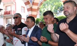 Vali Hacıbektaşoğlu, Şükür Velioğlu'nun cenaze törenine katıldı