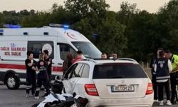 OSB Kavşağındaki kazada motosiklet sürücüsü hayatını kaybetti