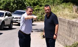 Başkan Tahsin Erdem Yenimahalle'de incelemelerde bulundu