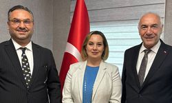 Başkan Tıskaoğlu'ndan Komrat Başkonsolosu Eda Güç'e ziyaret