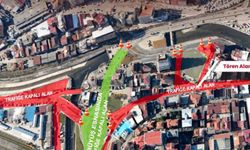 15 Temmuz etkinlikleri nedeniyle Zonguldak'ta trafiğe geçici düzenleme