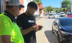 Zonguldak'ta trafik polisinin dikkati vatandaşı dolandırılmaktan kurtardı