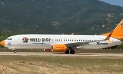 Zonguldak Havalimanı'nda Hull City logosu görenleri yanılttı