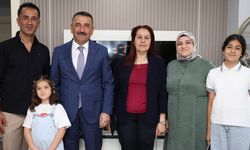 Vali Hacıbektaşoğlu'ndan şehit ailesi ve gaziye 15 Temmuz ziyareti