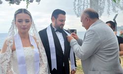 Yağız Seyithan Erdem ve Zeynep Sude Yamakoğlu, evlendi