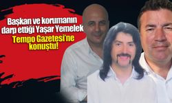 Hakkını istedi, Başkan ve koruması tarafından 'YUMRUKLU' saldırıya uğradı