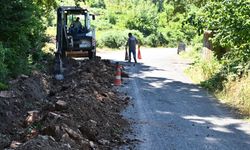 Ahmetçikler modern içme suyu ve kanalizasyon hattına kavuştu