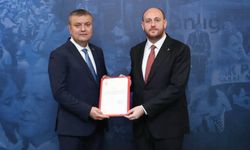 AK Parti Alaplı İlçe Başkanlığı görevine Birol Şahin atandı