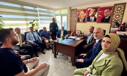 AK Parti’den MHP Zonguldak Teşkilatlarına ziyaret