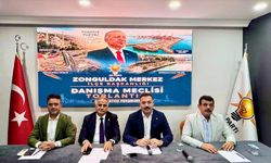 AK Parti Zonguldak Merkez İlçe Başkanlığından Danışma Meclisi toplantısı