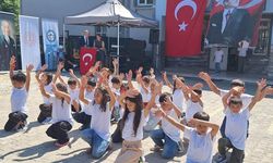 Çekirdek kabuğu kavgasının gölgesinde: Alaplı’da 725 çocuğa umut oldular
