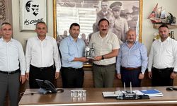 Arslanbuğa ve Kozlu Şubesinden Dökmeci'ye ziyaret