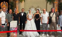 Batuhan Darakcı ile Kübra Köse dünyaevine girdi