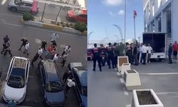 Ulutan Barajı’nda başlayan kavga Belediye önünde devam etti