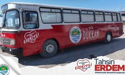 'Açık Dükkan' Otobüsü ihtiyaç sahipleri için yollarda