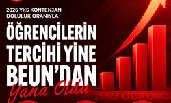 5 Bin 513 Öğrenci BEUN’u tercih etti