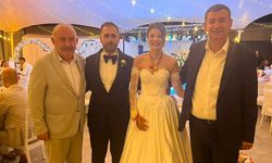 Simge Bükrü ile Alp Can Akın dünyaevine girdi