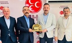 Cumhur İttifakı’ndan MHP’ye hayırlı olsun ziyareti