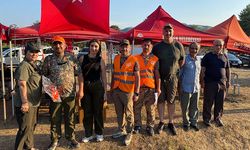 Dirgine'de Av Bayramı coşkusu
