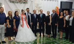 Doğukan Güney ile Elif Kaya evlendi