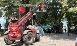 Zonguldak’ta İsmet İnönü Anıtı yenilendi