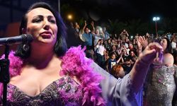 Diva Yağmur Okur, Ereğli’de festival havası estirdi