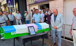 Gökçebey Belediyesi’nin emektar personeli İsmail Kuyucu son yolculuğuna uğurlandı