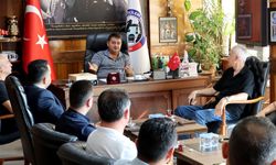 Çaycumalılar Derneği’nden GMİS’e ziyaret
