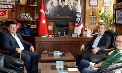 Çolakoğlu'ndan Genel Başkan Yeşil'e ziyaret