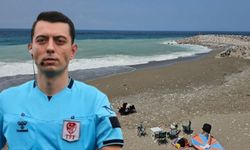 Valiliğin yasağını dinlemedi, eski hakem dalgalara yenik düştü
