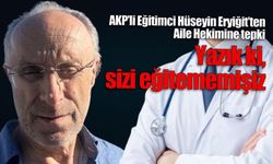 AK Parti'li Eryiğit'ten aile hekimine tepki: “Nere yazarsan yaz dedi”