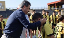 Engin Aygün unutulmadı: Yaz Futbol Okulu sona erdi