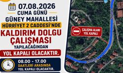 Kozlu'da o yol trafiğe kapatılıyor