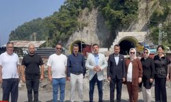 Kilimli-Muslu Tünelinde son 500, Muslu-Filyos Tünellerinde son 1.750 metre