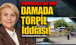 “Vatandaşa yol yok, damada iş var” iddiası!